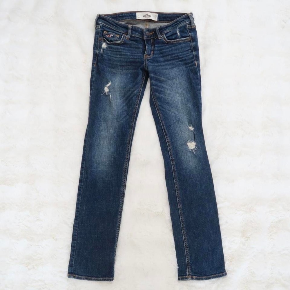 2000s hollister low‎ rise jeans